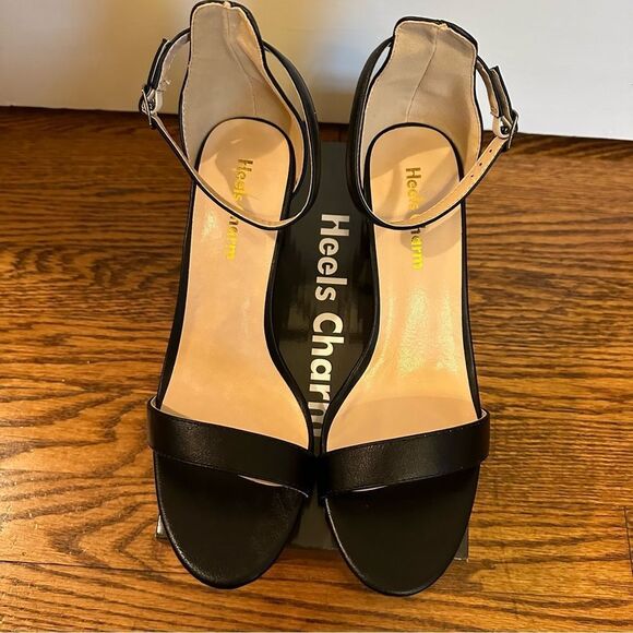 NWT Strappy Heels - Picture 2 of 6